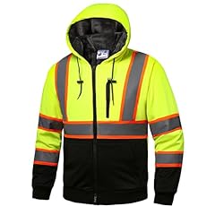 Hi Vis Yellow Fleece