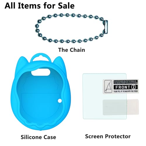 Image of Silicone Cover Case for Tamagotchi Uni Interactive Virtual Pet