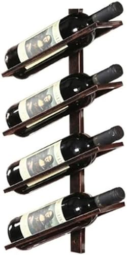 Support de rangement pour bouteilles de vin gain de place mural