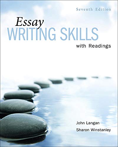 Essay Writing Skills with Readings 0070877300 Book Cover