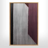 SIGNWIN Framed Canvas Wall Art Abstract Painting Canvas Prints Home Artwork Decoration for Living Room,Bedroom - 16x24 inches