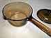 Vision Corning Visionware Amber Saucepan w/ Lid 1 Liter USA