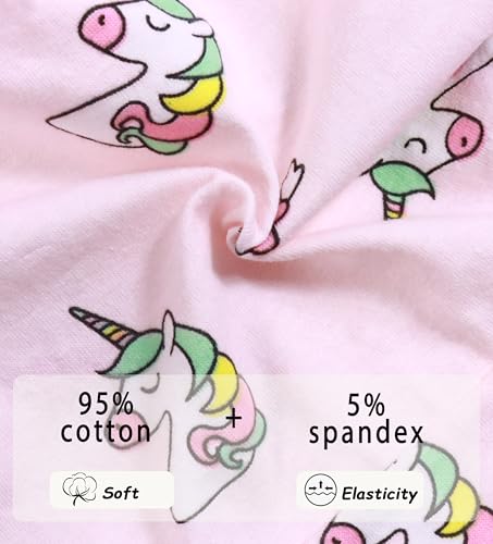 Sladatona Girls Underwear Soft Kids Briefs And Comfortable Panites4