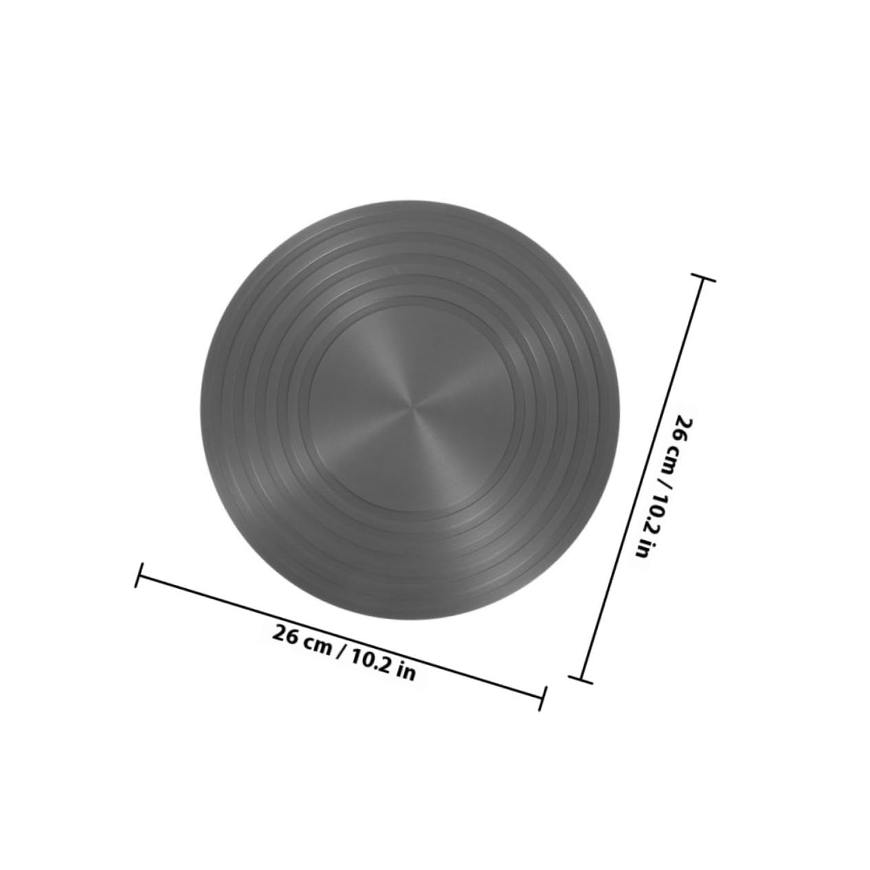 Piastra Diffusore di Calore Gas Spessa per Cucina Protezione Pentole e Distribuzione Uniforme Accessorio Versatile per Fuochi a Gas e Piani Cottura a Induzione