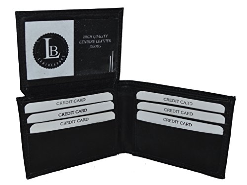 Boys Slim Compact Flap Id and Money Pocket Wallet - Christmas Special2