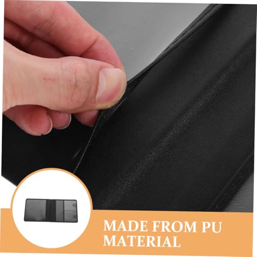 Porte documents de PU Alipis | Protection durable et finition premium auto - 7