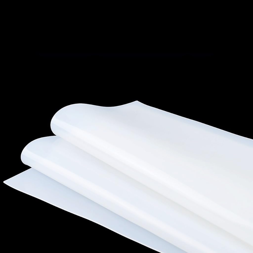 Silikonkautschukplatte, Durchscheinende Silikonkautschukplatte for die Heimindustrie, beständige Silikonmatte(500 * 1000 * 1.2Mm)