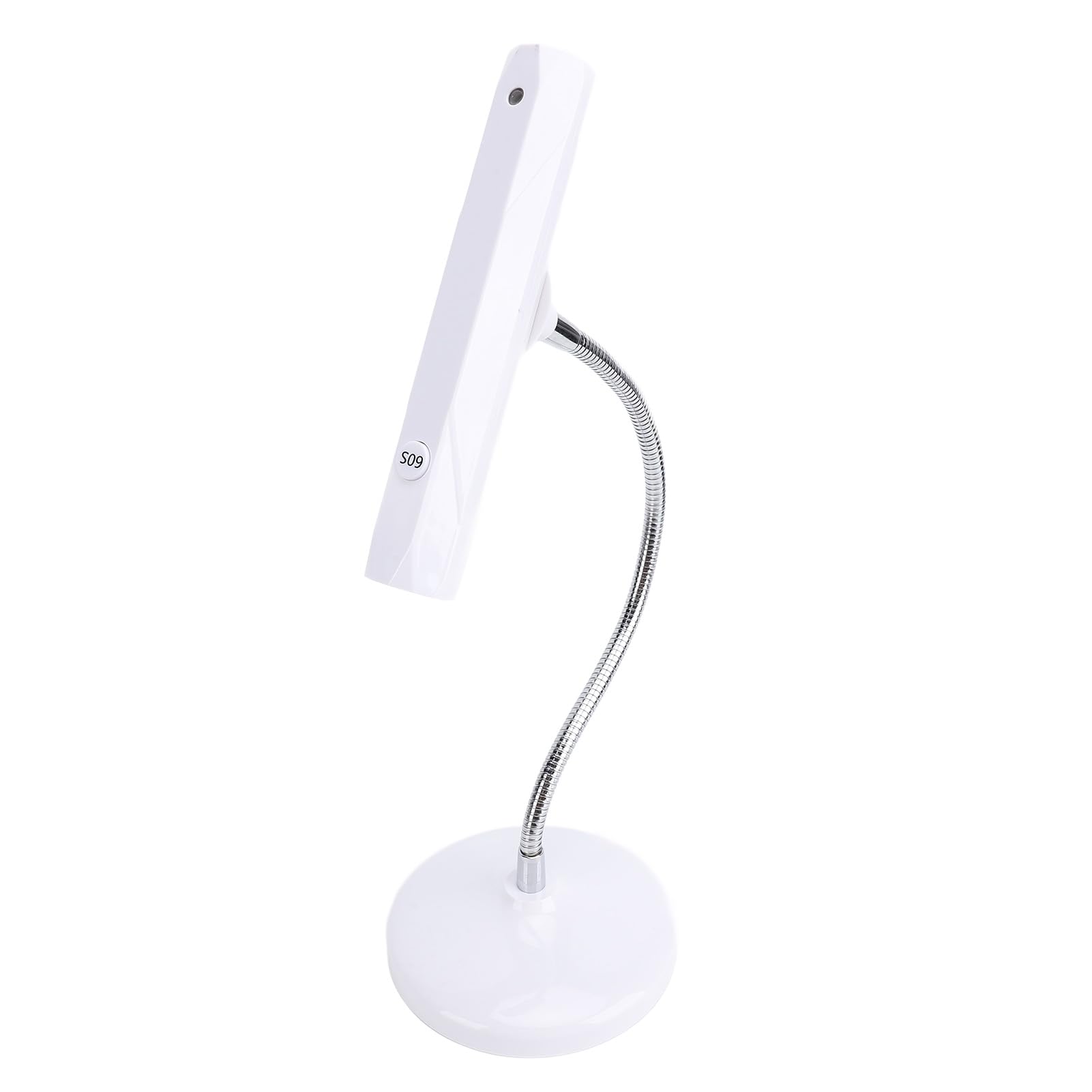 Generic Lampada per Unghie LED UV Magnetica Portatile Ricaricabile con Collo di Cigno Flessibile per Uso Domestico Professionale, Polimerizzazione Flash da 9 W, per gli Amanti della Nail Art