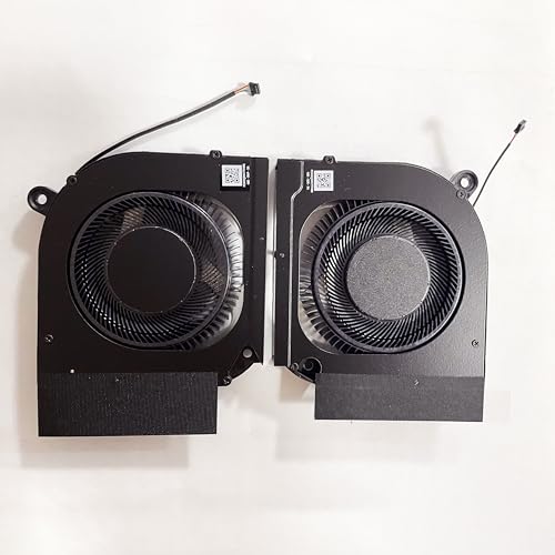 Image of Replacement CPU+GPU Cooling Fan for Acer Predator Helios Neo 16 2023 PHN16-71 PHN18-71 PHN16-71-5606 N22Q22 DC12V DFSCL12E16486M FQ1H DFSCK22D05883M FQ1J