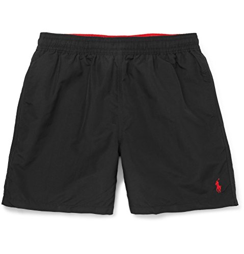 Ralph Lauren 5¾ - inch Hawaiian Badeshorts Schwarz (M)