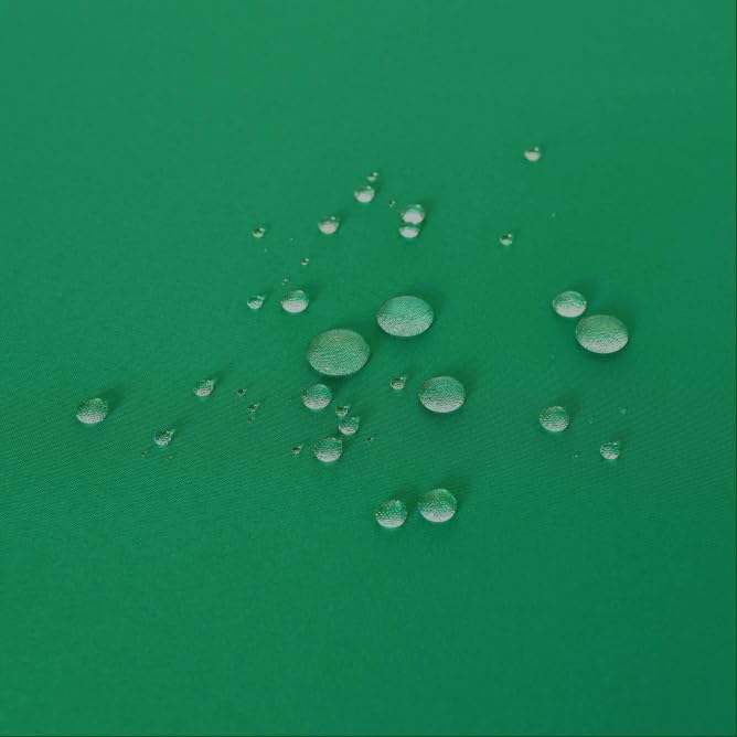 Image of FOLINS&HOME 2 Pack Emerald Green 4ft Fitted Water Resistant Tablecloth | Washable Spandex Elastic Rectangle Table Cover for 4 Foot Tables, Stretch Table Cloth for Weddings, Banquets, Parties (2 Pcs)