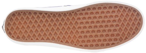 Vans Vans Unisex Sports Lifestyle Lace-up, Dark Purple True White, 11.5 US Men