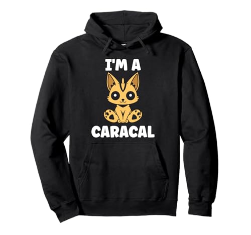 Caracals Animal Funny Minimalist Faler Simple i'm a Caracal �p�[�J�[