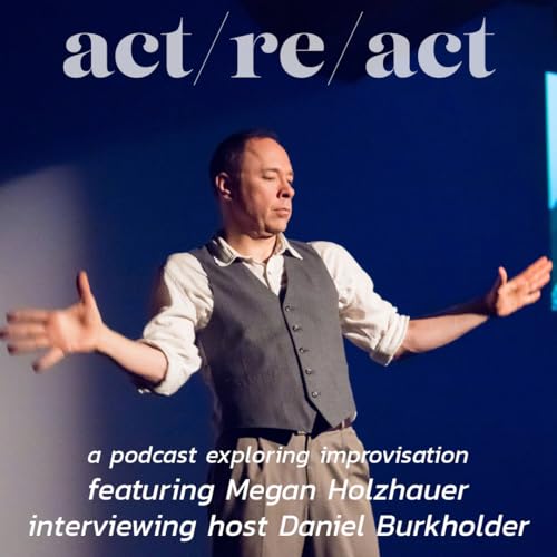 Daniel Burkholder and former student Megan Holzhauer discuss dance improvisation, The Feldenkrais Method, and Mindfulness