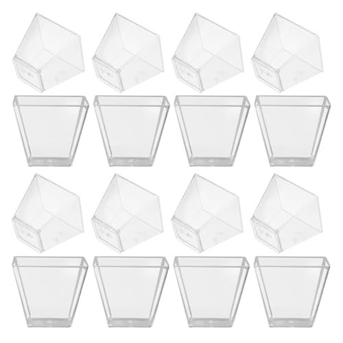 Didiseaon �����f�U�[�g�J�b�v 80���� 60ml �g���̂ăv�����J�b�v �[���[ ���[�X�Ή� �p�[�e�B�[ �a�����p�~�j�v���X�`�b�N�J�b�v