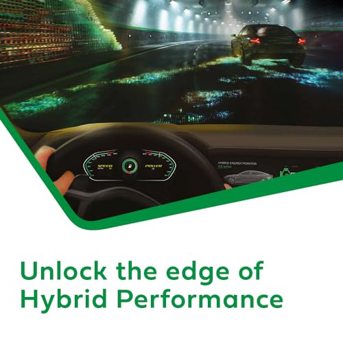 Image of Castrol EDGE Hybrid 0W-16 Advanced Full Synthetic Engine Oil | Power Boost Technology | 25%* Benefit for Efficient Engine Performance | For Petrol CNG & Hybrid Cars | 3.5L