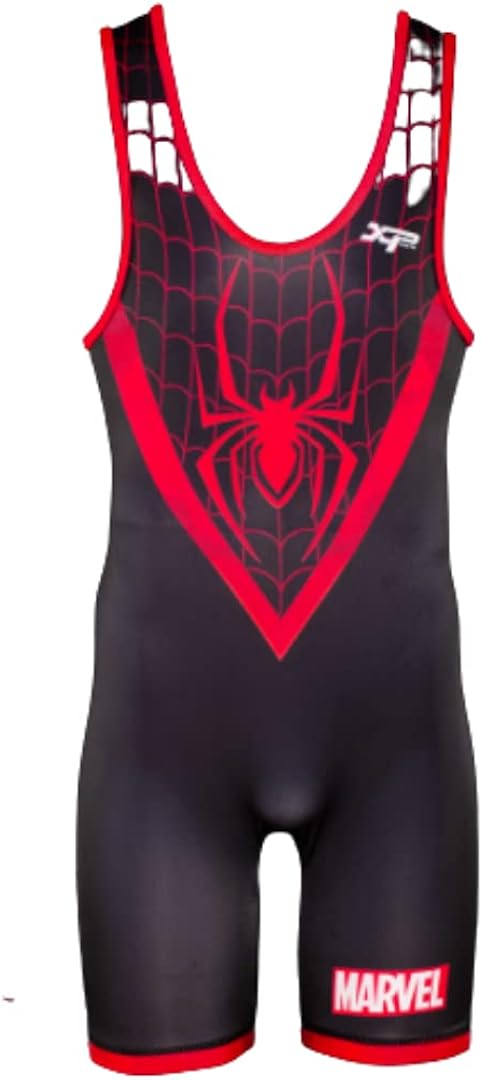 Superhero wrestling singlets Clearance