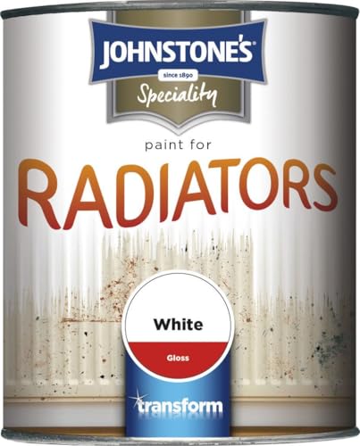 Johnstone's Speciality Gloss Paint for Radiators -...