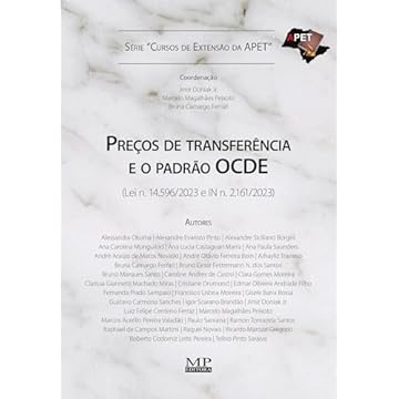 Capa do livro Preços De Transferência E O Padrão OCDE (Lei N. 14.596/2023 E IN N. 2.161/2023)
