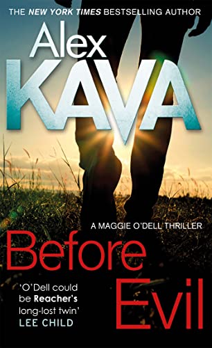 Before Evil (Maggie O'Dell) 0751553824 Book Cover