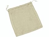 Tasche mit tie-ribbon Knorr Prandell 36 x 32 cm Jute Tasche mit tie-Ribbon Natur, 1 Stück, beige