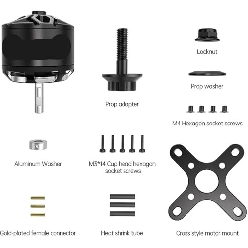 ESC BLITZ E80 pour drone H743 XING2, contrôleur de vol FPV haute performance