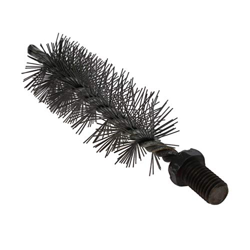 Utoolmart チューブブラシ ワイヤーブラシ ワイヤーチューブブラシ 直径40mm ブラシの長さ100mm 2個入り スパイラルブラシ 鋼線 金属ブラシ スパイラル型 チューブクリーニングブラシ パイプブラシ クリーニング