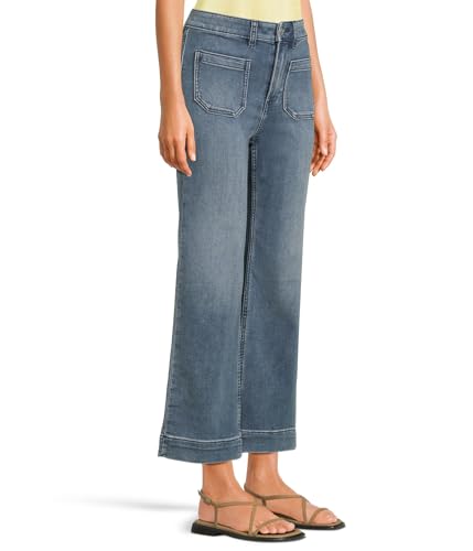 Faherty Women's Stretch Terry Patch Pocket Ankle Pants2