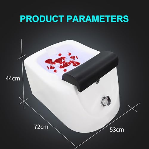 Bañera portátil para pedicure spa de pies miniatura 7