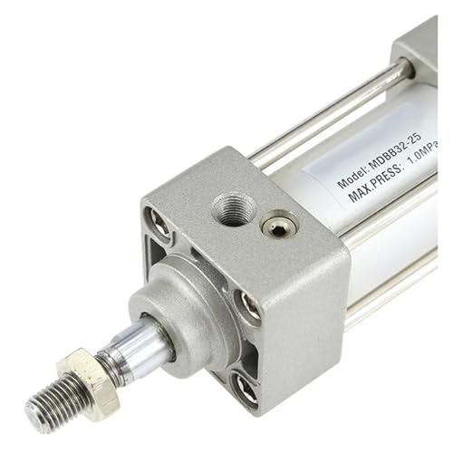 Cilindro estándar MDBB30-50Z neumático ajustable de alta precisión 5