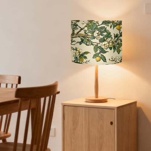 Image of Nuxovilar Lamp Shades Set of 2, 13 inch Top x 13 inch Bottom x 10 inch High (Spider)