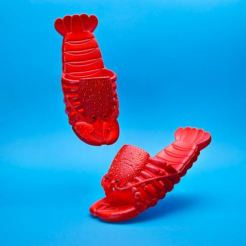 Coddies Lobster Slippers | Unisex Sandals, Funny Gift, Pool, Beach & Shower Shoes | Men, Women & Kids4