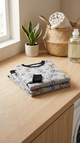 Image of ITSY BITSY BOUTIQUE Viscose Bamboo Baby Pajamas - Boys and Girls Footie Sleeper Convertible 2-Way Zipper Sleeper