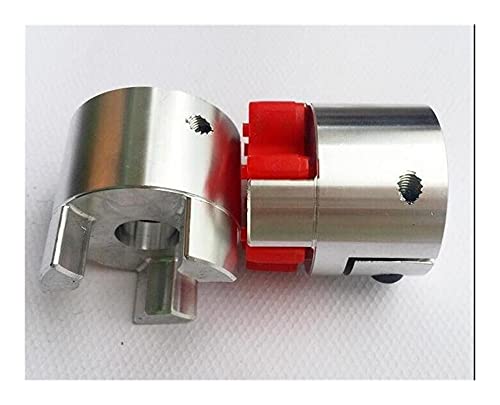 WAAZVXS Coupling Elastic Coupling for Servo Motor Coupler OD25 L30 (Inner Diameter : BF 6d35mmX6d35mm)