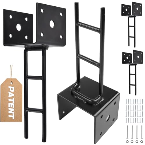 TPSHKE U Shape Post Anchor 4 Pack