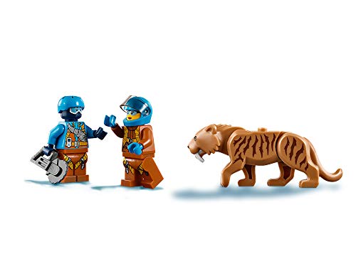 lego city artico transporte aereo