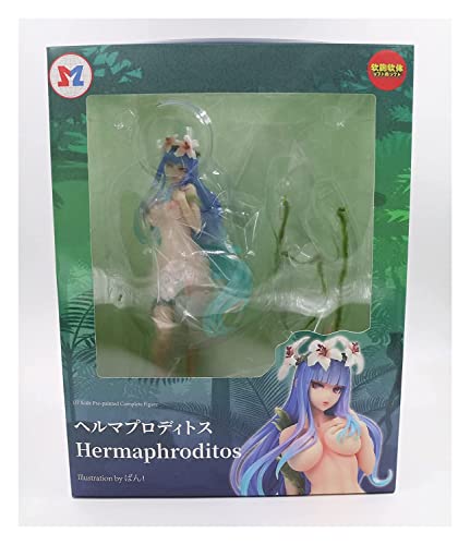Kxbymx 26Cm Detachable Soft Chest Anime Figure - Skytube Hermaphrodites Pvc Action Model - Adult Movable Statue (Size: Soft) #TOP6