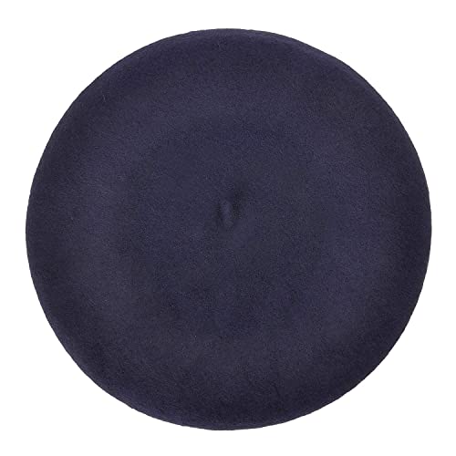 Image of Yaksa Unisex Wool Blend French Artist Beret Caps for Women & Men