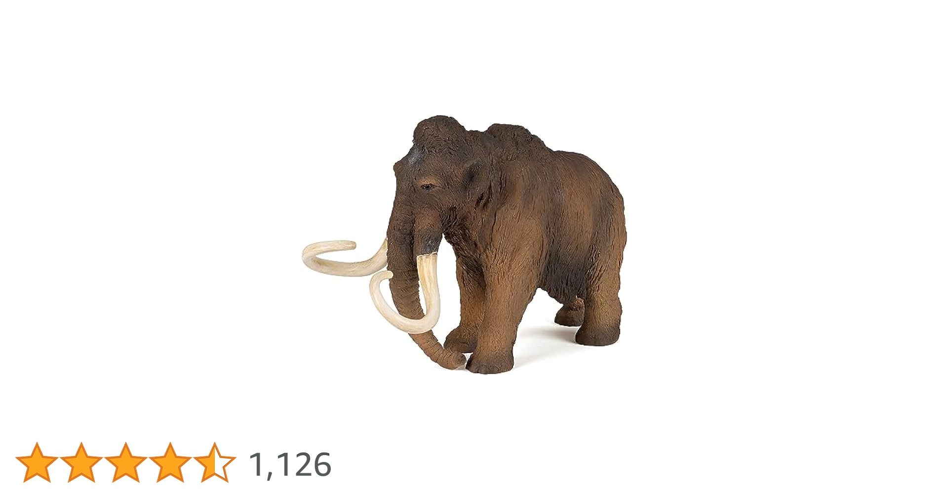 Papo(パポ) マンモス PVC PA55017 2mvetro Amazon.com: Papo Wooly Mammoth