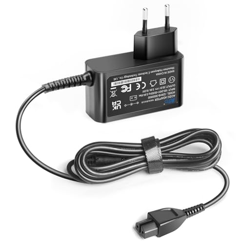 KFD Adaptador de Corriente Cargador de Batería para Kärcher FC 5 FC 7 PS07 Cordless Premium 25.2V Fregona eléctrica 6.195-069.0 FC 7 Cordless FC 5 Aspiradora sin Cable 30V 600ma VC 5 Cordless Premium