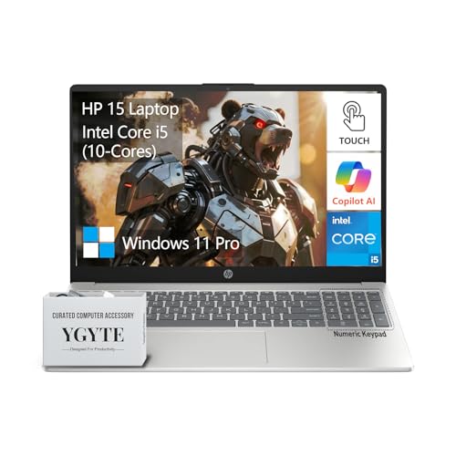 HP Laptop táctil 15.6", Intel Core i5, 32GB RAM, 1TB SSD, Windows 11 Pro miniatura 1