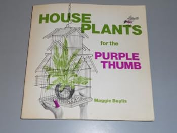 Paperback House plants for the purple thumb Book