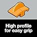 Fiskars TripleTrack Trimmer Replacement Blades - 2 Pack - High Profile Style I Blades for Cutting and Scoring - Arts and Crafts - Orange
