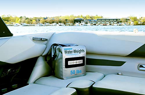 image for Tidal Wake Water-Weights Ballast Bags - 4 Pack, Portable, No Pump Need