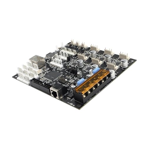 Modelli compatibili: adatto alla scheda controller Duet 3 6HC e al touch screen a colori 7i, compatibile con i modelli di stampante 3D BLV MGN Cube, pronto for la connessione diretta all'interfaccia.