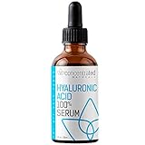 Pure Hyaluronic Acid Serum for Face | Physician Grade | May Help Smooth Appearance of Wrinkles, Brightens | May Improve the Appearance of Skin Tone for More Youthful-Looking Skin | 1 fl oz/30 ml