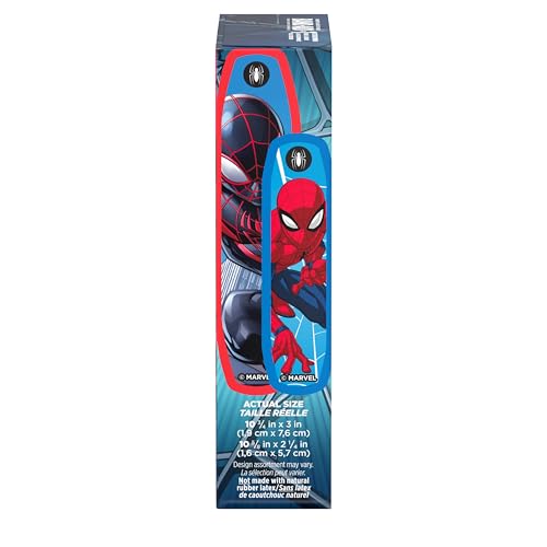 Image of Band-Aid Brand Adhesive Bandages for Minor Cuts and Scrapes, Featuring Marvel Spiderman for Kids, Assorted Sizes 20 ct