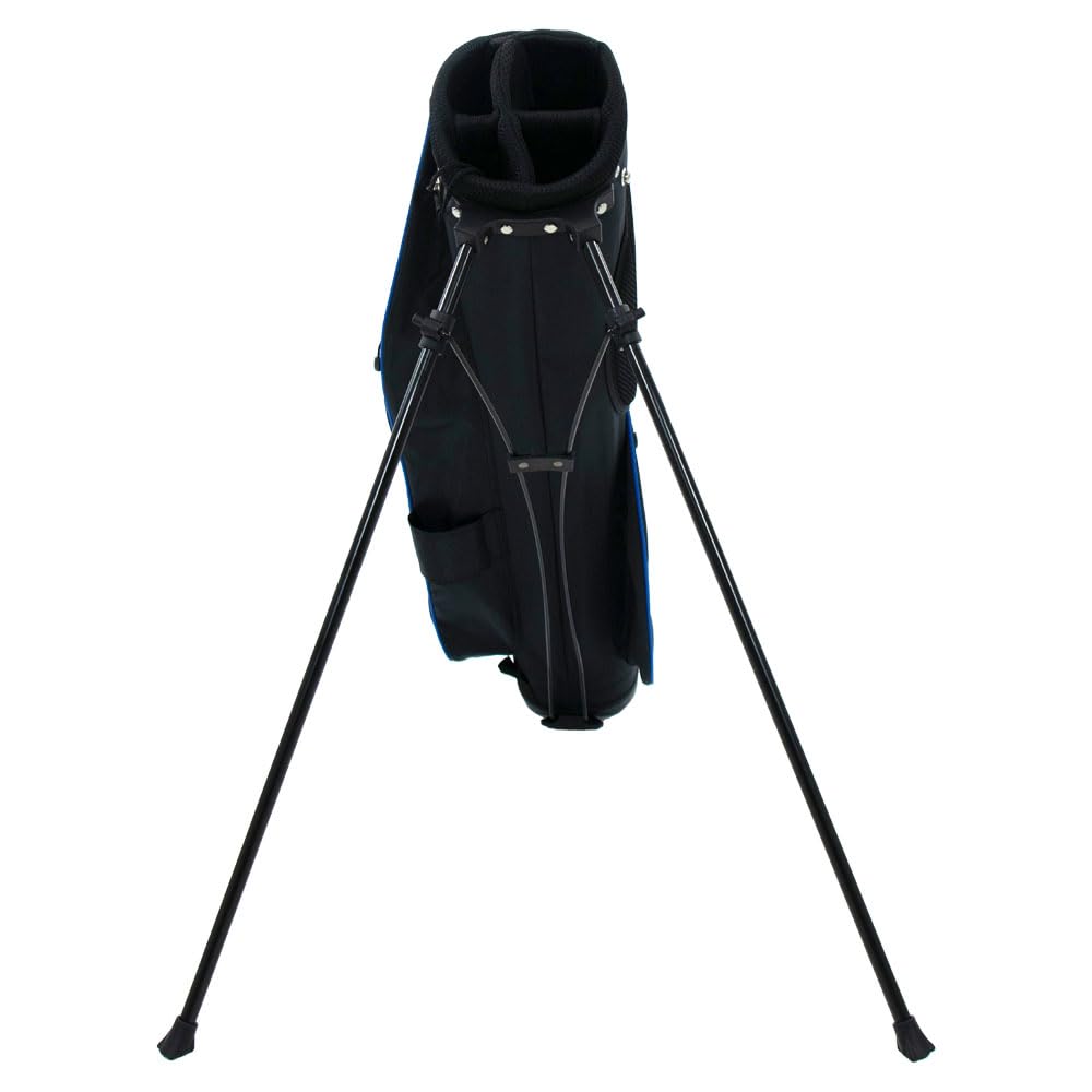 Ben Sayers LTE, borsa da golf con supporto da 15,2 cm, leggera, con doppia tracolla e imbottitura lombare