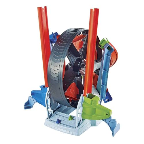 Image of Hot Wheels Spin wheel Challenge Play Set