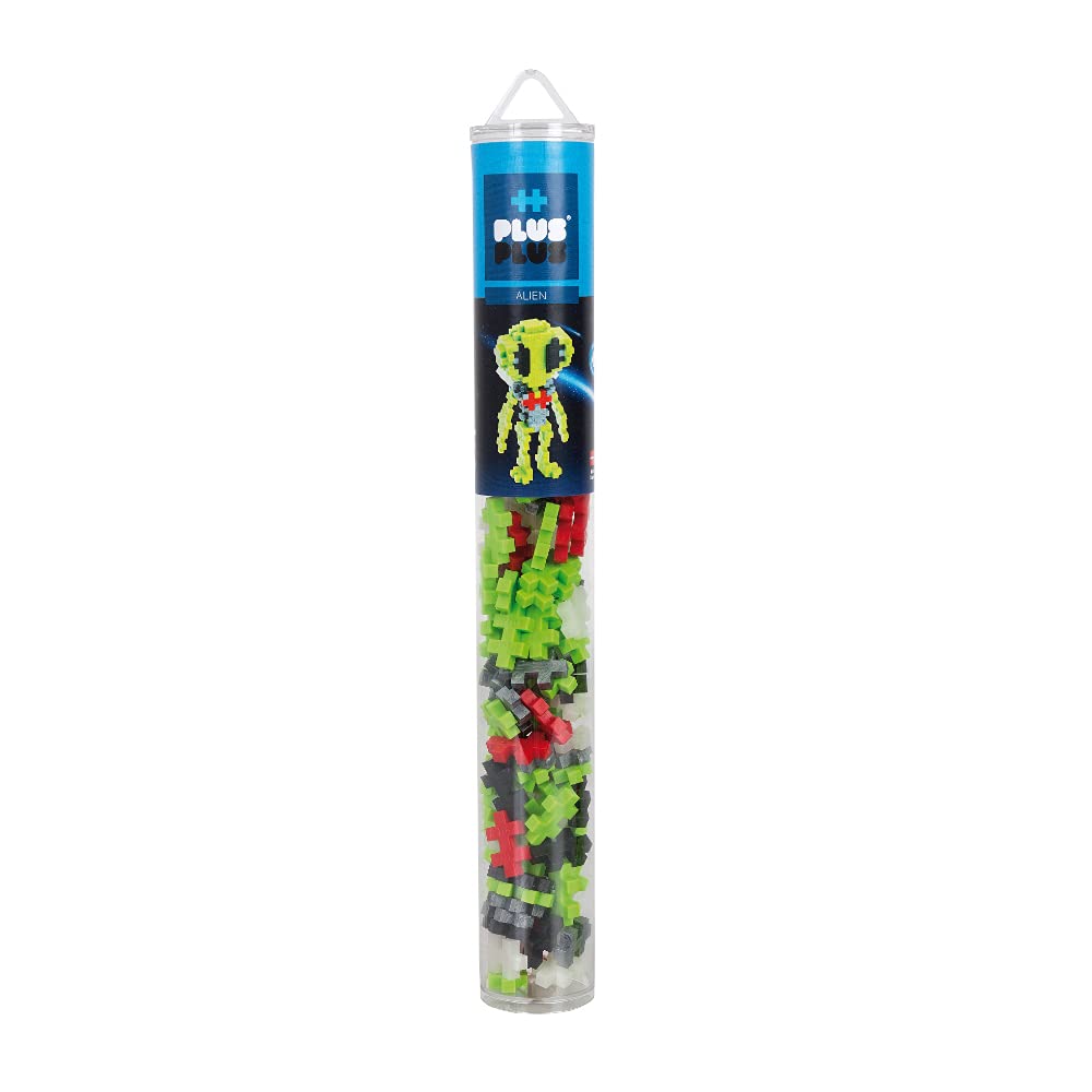 Tube Alien - 100 Pièces - Plus Plus